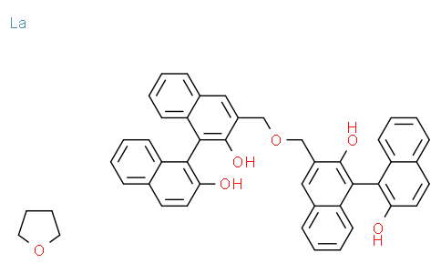 Di-[3-((R)-2,2-Dihydroxy-1,1-Binapthylmethyl)]Ether, Lanthanum(Iii) Salt, Tetrahydrofuran Adduct, Sct-(R)-Binol