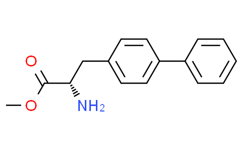 (S)-3-([1,1'-联苯]-4-基)-2-氨基丙酸甲酯