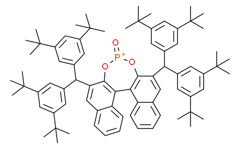 (R)-2,6-二(双(3,5-二叔丁基苯基)甲基)二萘[2,1-d:1'，2'-f][1,3,2]二氧磷庚4-氧化物