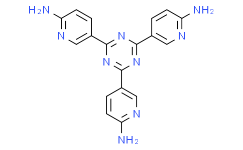 5,5'',5''''-(1,3,5-三嗪-2,4,6-三基)三(吡啶-2-胺)