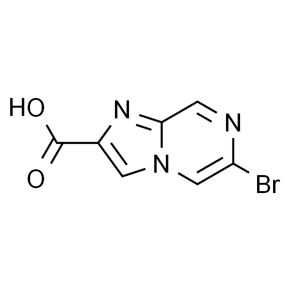 6-溴吡嗪2-羧酸