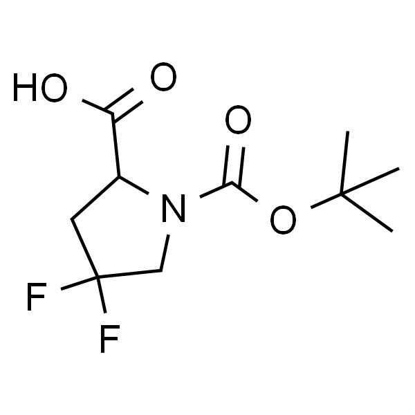 1-(叔丁氧基羰基)-4,4-二氟吡咯烷-2-羧酸