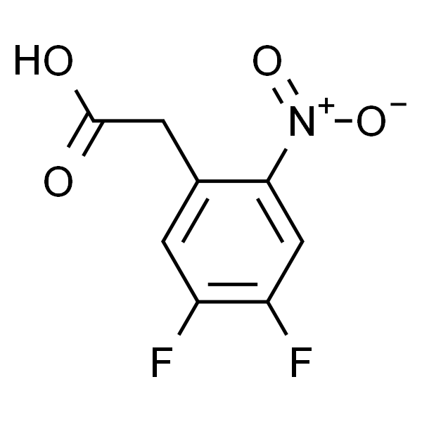 4,5-二氟-2-硝基苯乙酸