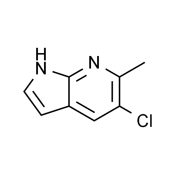5-氯-6-甲基-1H-吡咯并[2,3-b]吡啶