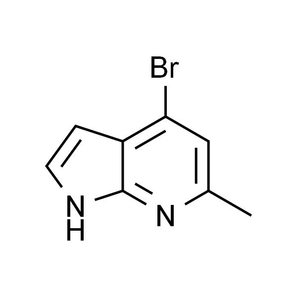 4-溴-6-甲基-1H-吡咯并[2,3-b]吡啶