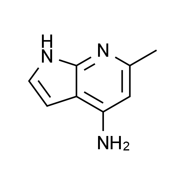 6-甲基-1H-吡咯并[2,3-b]吡啶-4-胺