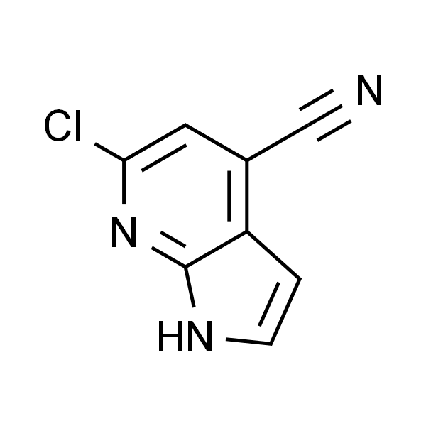 6-氯-1H-吡咯并[2,3-b]吡啶-4-甲腈