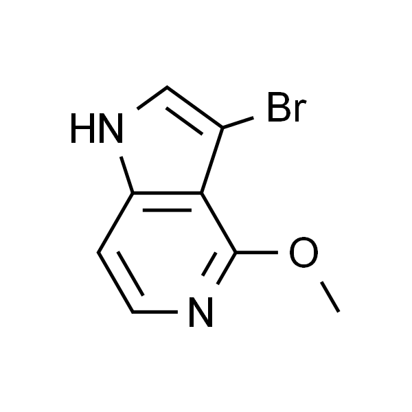 3-溴-4-甲氧基-1H-吡咯并[3,2-c]吡啶
