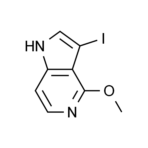 3-碘-4-甲氧基-5-氮杂吲哚