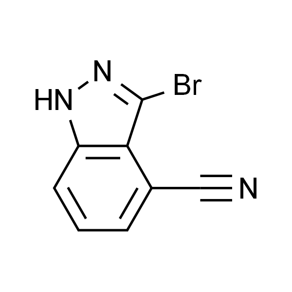 3-溴-4-氰基-1H-吲唑