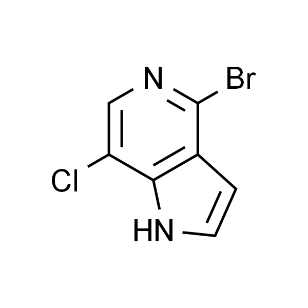 4-溴-7-氯-1H-吡咯并[3,2-c]吡啶