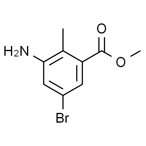 2-甲基-3-氨基-5-溴苯甲酸甲酯