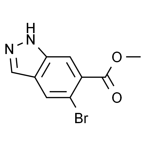 5-溴-1H-吲唑-6-羧酸甲酯
