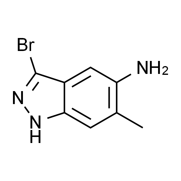 3-溴-6-甲基-1H-吲唑-5-胺