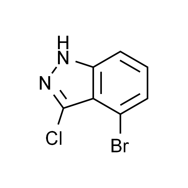 4-溴-3-氯-1H-吲唑