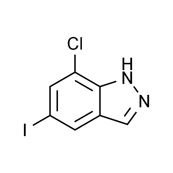 7-氯-5-碘-1H-吲唑