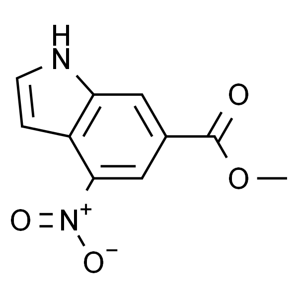4-硝基-1H-吲哚-6-羧酸甲酯
