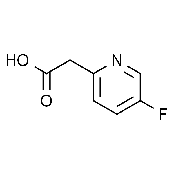 2-(5-氟吡啶-2-基)乙酸