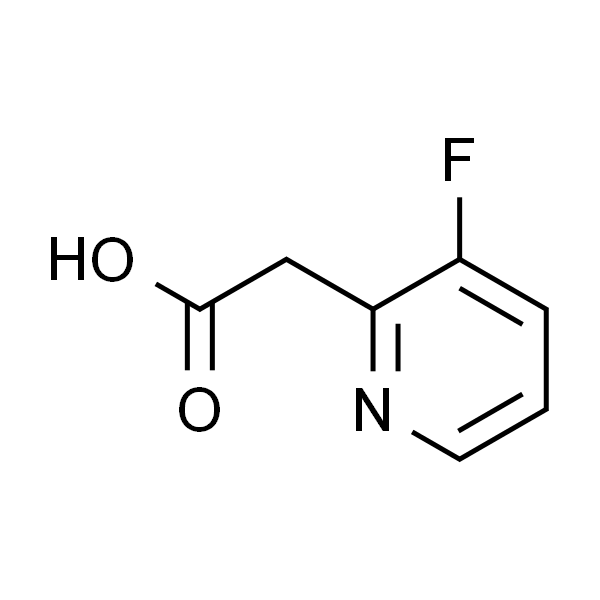 2-(3-氟-2-吡啶基)乙酸