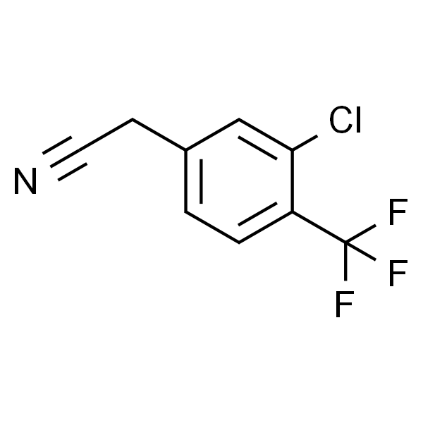 2-(3-氯-4-(三氟甲基)苯基)乙腈