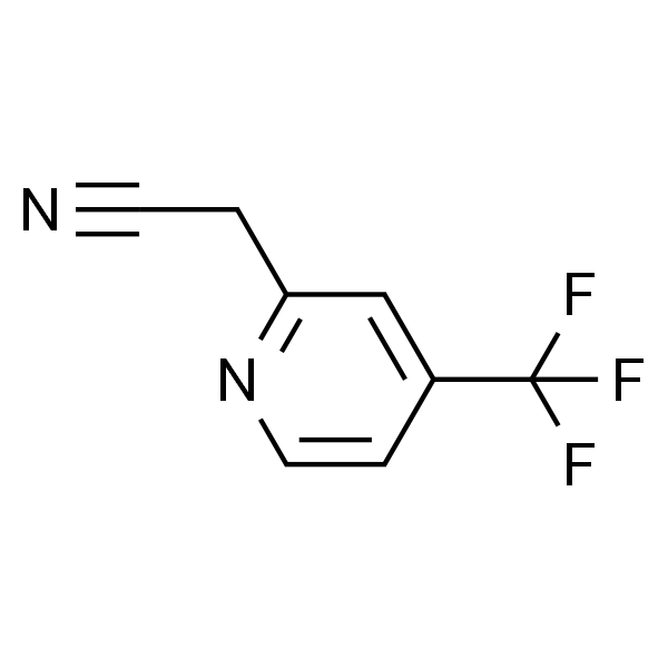 2-(4-(三氟甲基)吡啶-2-基)乙腈