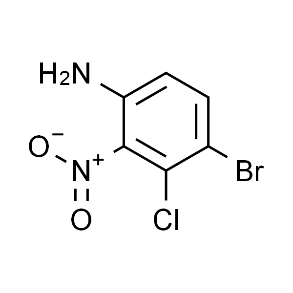 4-溴-3-氯-2-硝基苯胺
