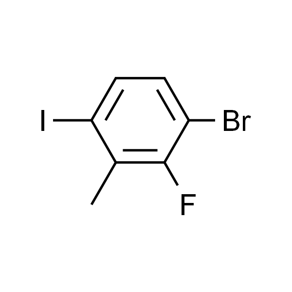 1-溴-2-氟-4-碘-3-甲基苯