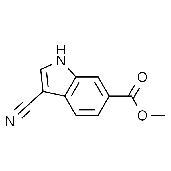 3-氰基吲哚-6-羧酸甲酯