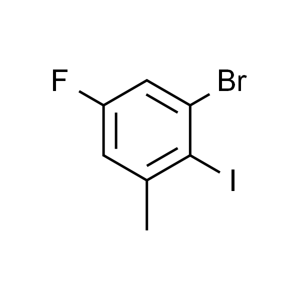 1-溴-5-氟-2-碘-3-甲基苯