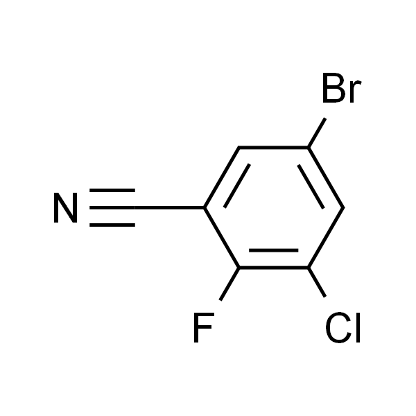 5-溴-3-氯-2-氟苯腈