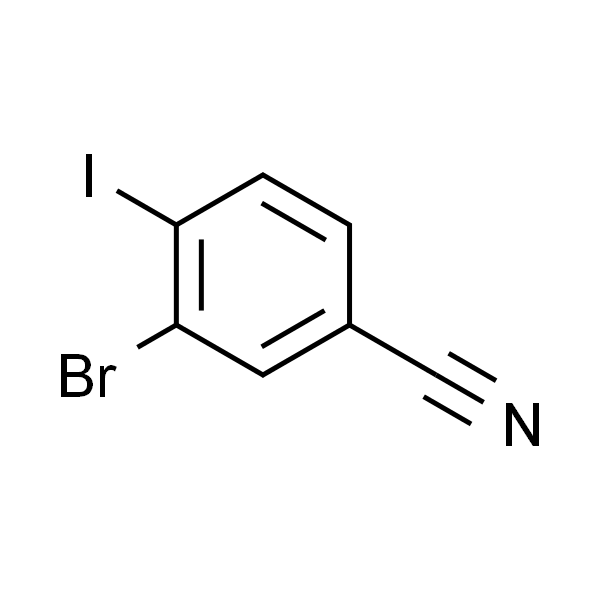 3-溴-4-碘苯甲腈