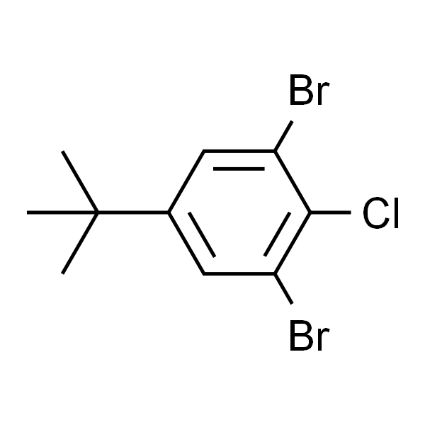 1,3-二溴-5-(叔丁基)-2-氯苯