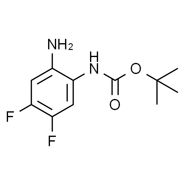 (2-氨基-4,5-二氟苯基)氨基甲酸叔丁酯