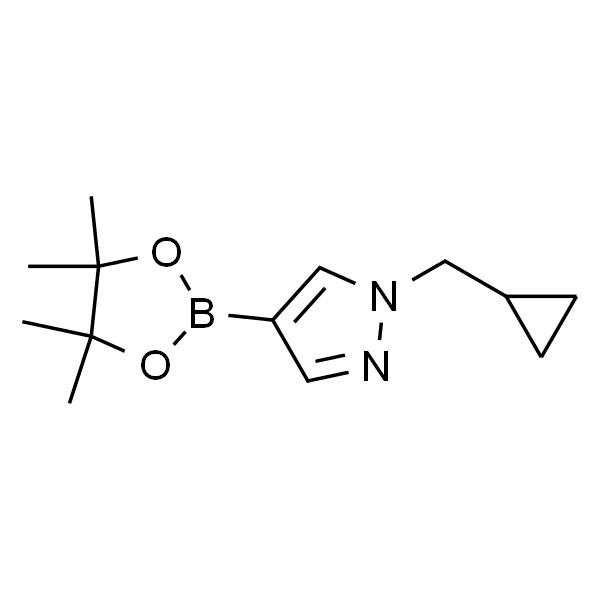 1-(环丙基甲基)-4-(4,4,5,5-四甲基-1,3,2-二噁硼烷-2-基)-1H-吡唑
