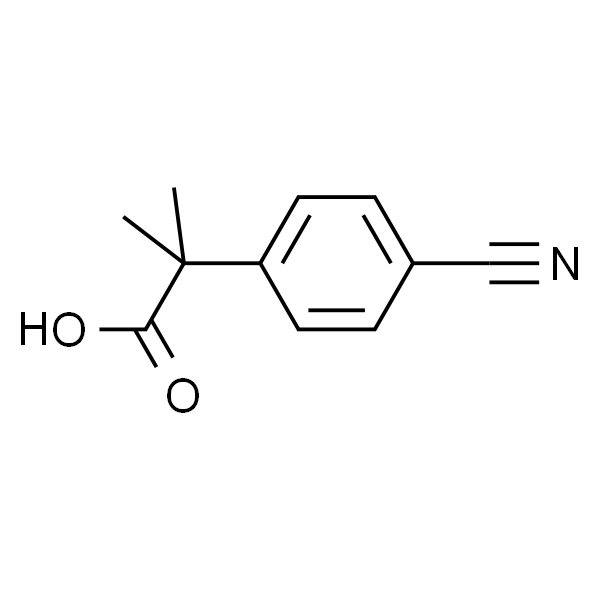 2-（4-氰基苯基）-2-甲基丙酸