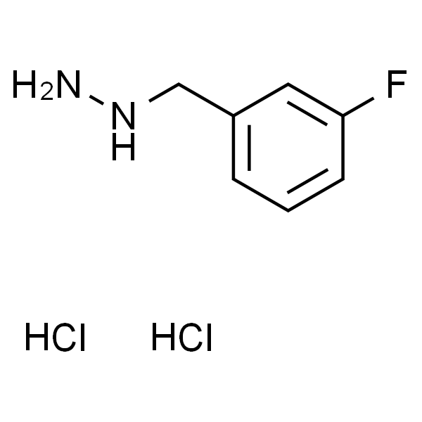 (3-氟苄基)肼二盐酸盐