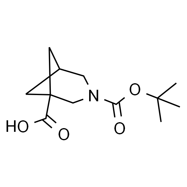 3-(叔丁氧羰基)-3-氮杂双环[3.1.1]庚烷-1-羧酸