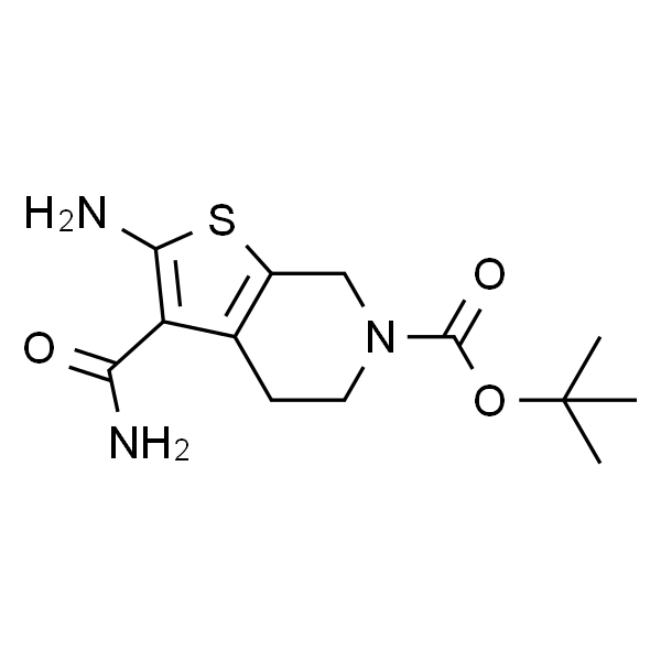 2-氨基-3-氨基甲酰基-4,7-二氢噻吩并[2,3-c]吡啶-6(5H)-羧酸叔丁酯