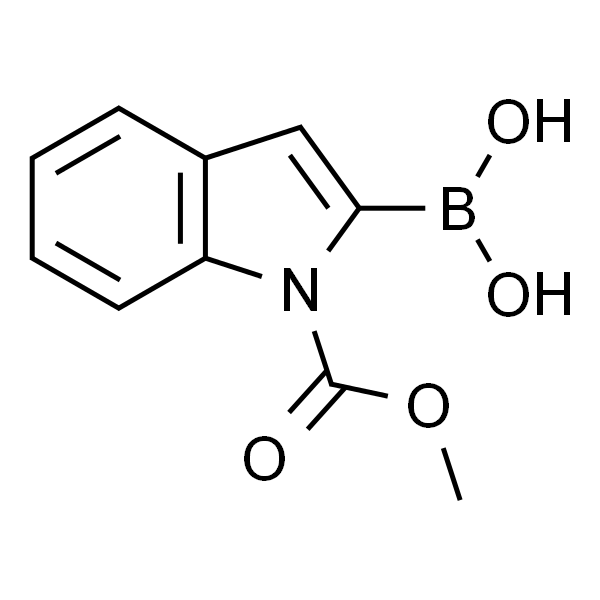 (1-(甲氧羰基)-1H-吲哚-2-基)硼酸