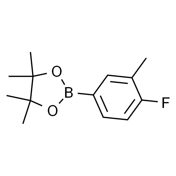 2-(4-氟-3-甲基苯基)-4,4,5,5-四甲基-1,3,2-二氧杂硼杂环戊烷