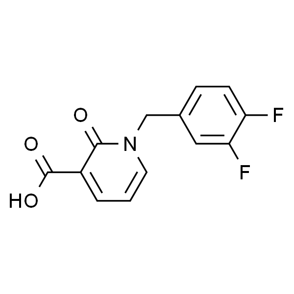 1-(3,4-二氟苄基)-2-氧代-1,2-二氢吡啶-3-甲酸