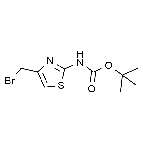 (4-(溴甲基)噻唑-2-基)氨基甲酸叔丁酯