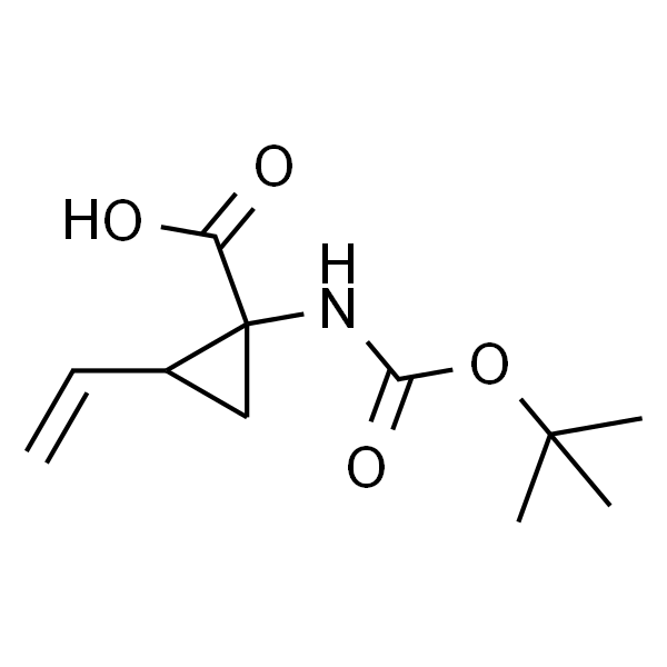 1-((叔丁氧基羰基)氨基)-2-乙烯基环丙烷羧酸