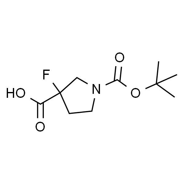 1-[（（叔丁氧基）羰基] -3-氟吡咯烷-3-羧酸