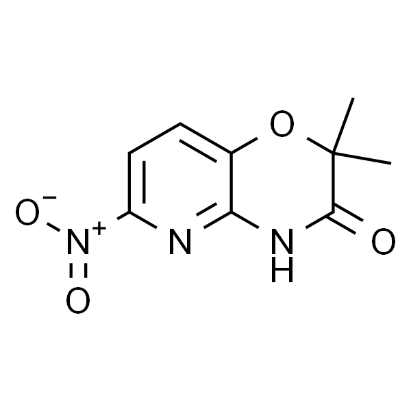 2,2-二甲基-6-硝基-2H-吡啶并[3,2-B][1,4]恶嗪-3(4H)-酮