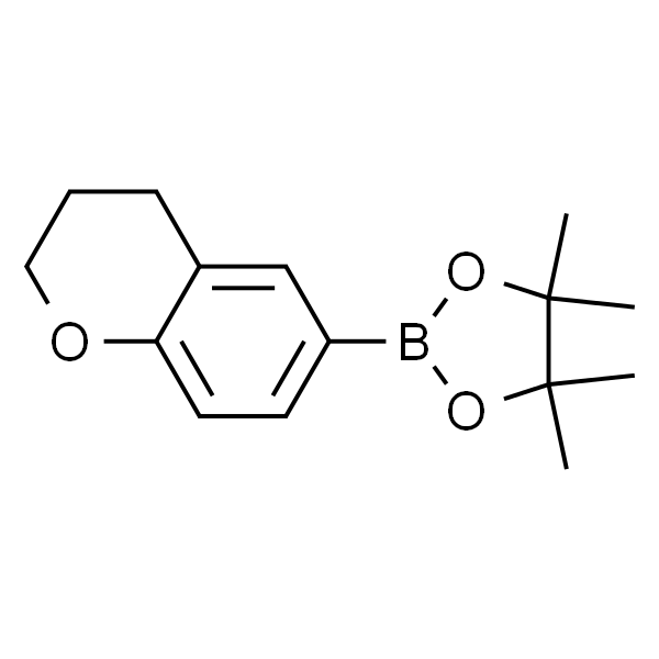 3,4-二氢苯并吡喃-6-硼酸酯