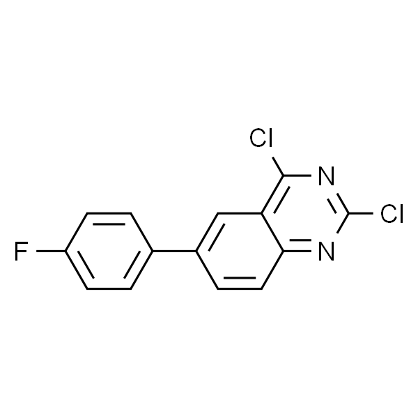 2,4-Dichloro-6-(4-fluorophenyl)quinazoline