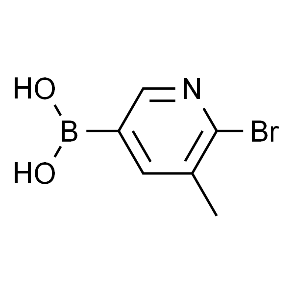 6-溴-5-甲基吡啶-3-硼酸