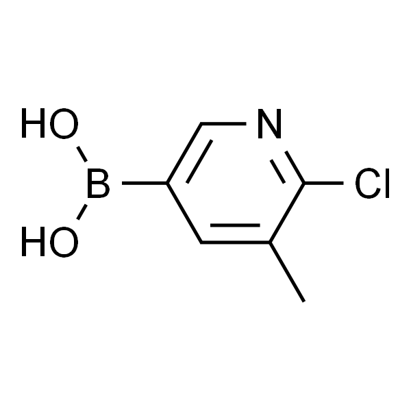 2-氯-3-甲基吡啶-5-硼酸