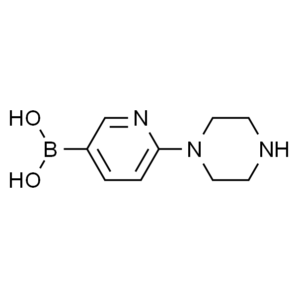 (6-(哌嗪-1-基)吡啶-3-基)硼酸